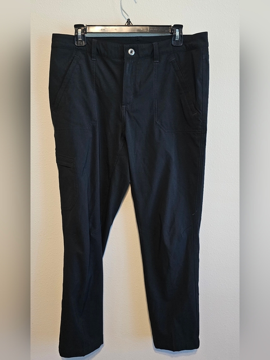 Patagonia Pants - Patagonia Black Sidesend Cargo Pants 10